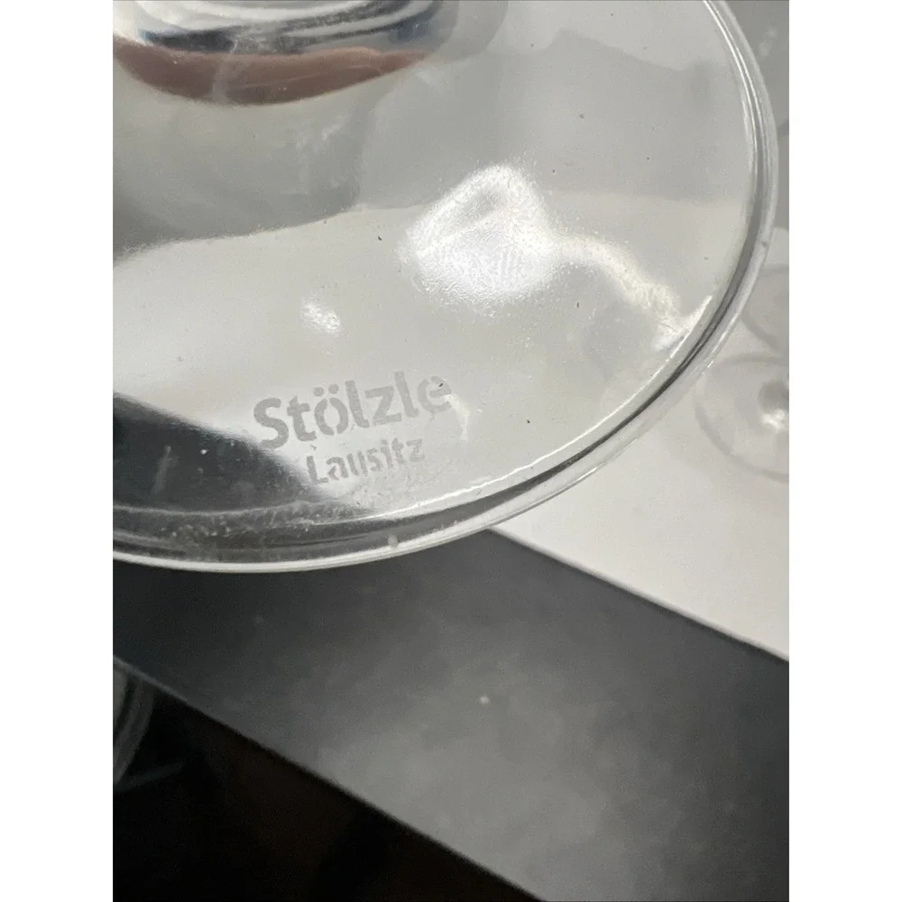 stolzle lausitz wine glasses 21.7oz Set Of 8